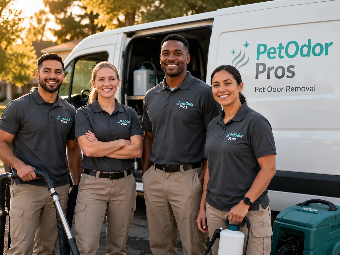 Pet Odor Removal team serving Monterey, TN